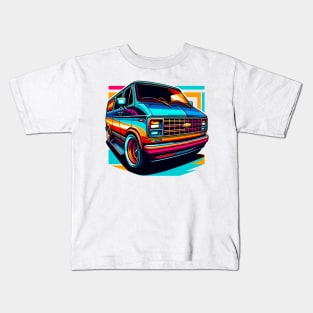 Chevrolet Astro Kids T-Shirt